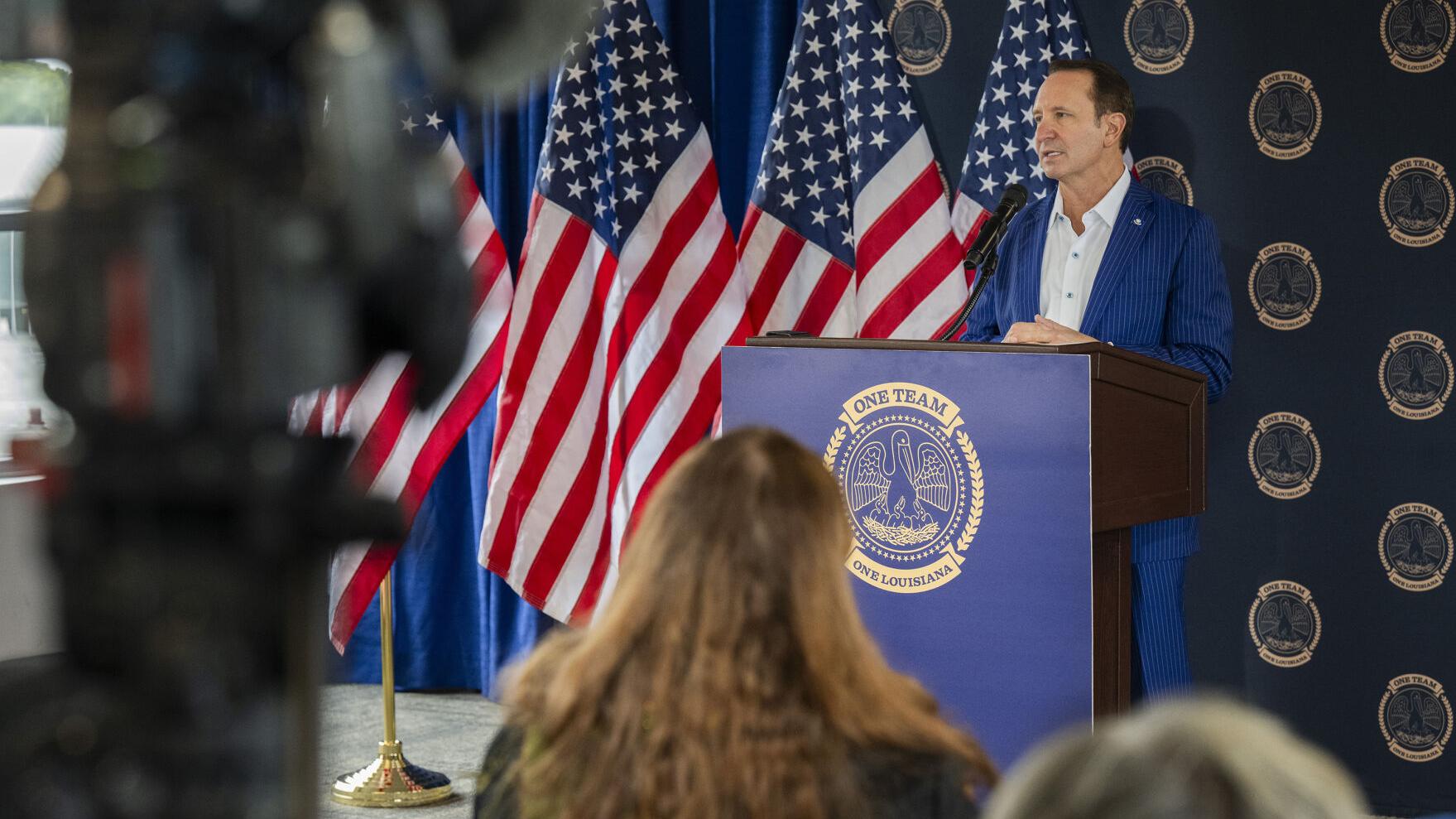 Gov.-elect Jeff Landry taps an outgoing Louisiana official for his administration; see who